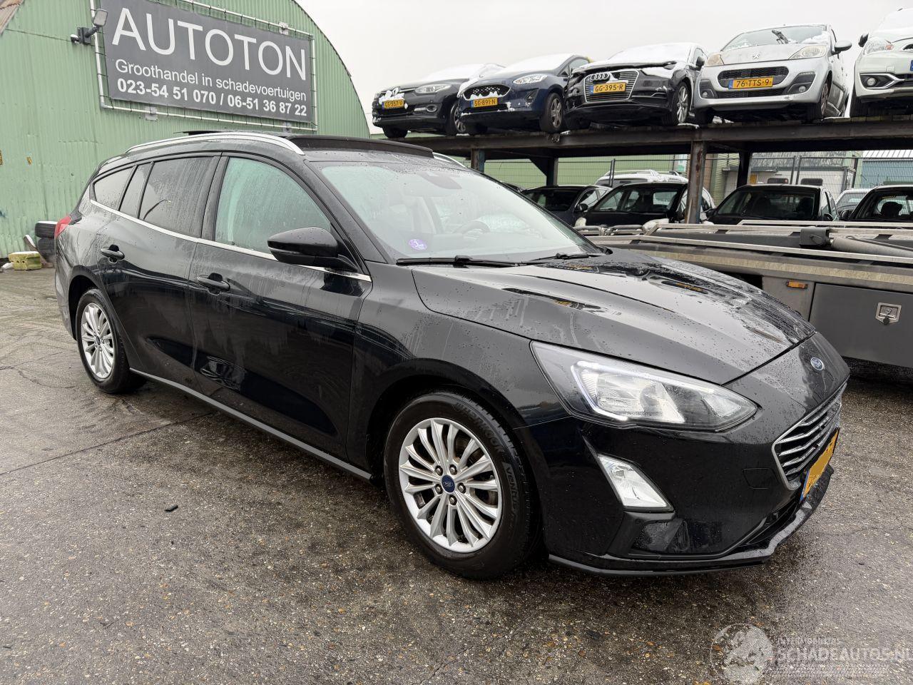 Ford Focus 1.0 Ecoboost  Autom. Pano 114KW Hybrid Clima Navi Camera ST-Line X Business NAP