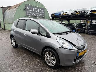 škoda osobní automobily Honda Jazz 1.4 Hybrid 65KW Autom. Clima Pano Elegance NAP 2012/2