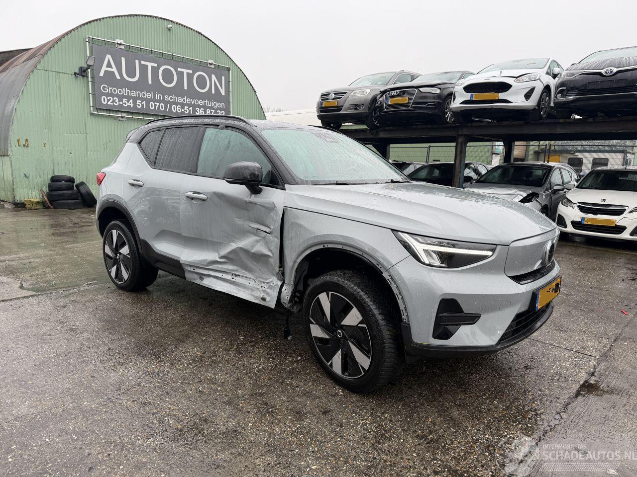 Volvo XC40 69 kWh 175KW Single Motor Core Clima Navi Led