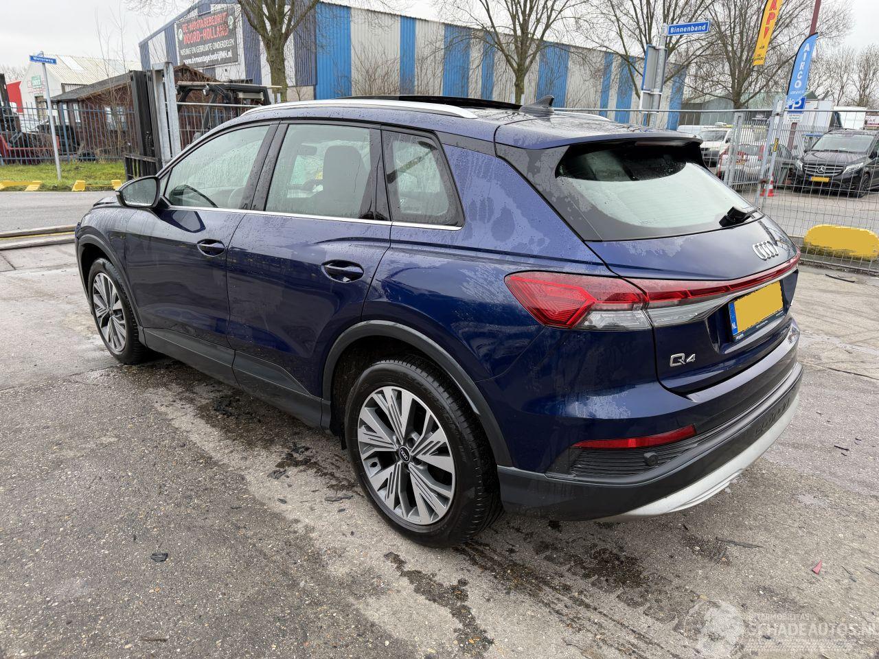 Audi Q4 77 kWh 40 Launch Edition 150KW Advanced Plus Pano Clima Navi Camera NAP