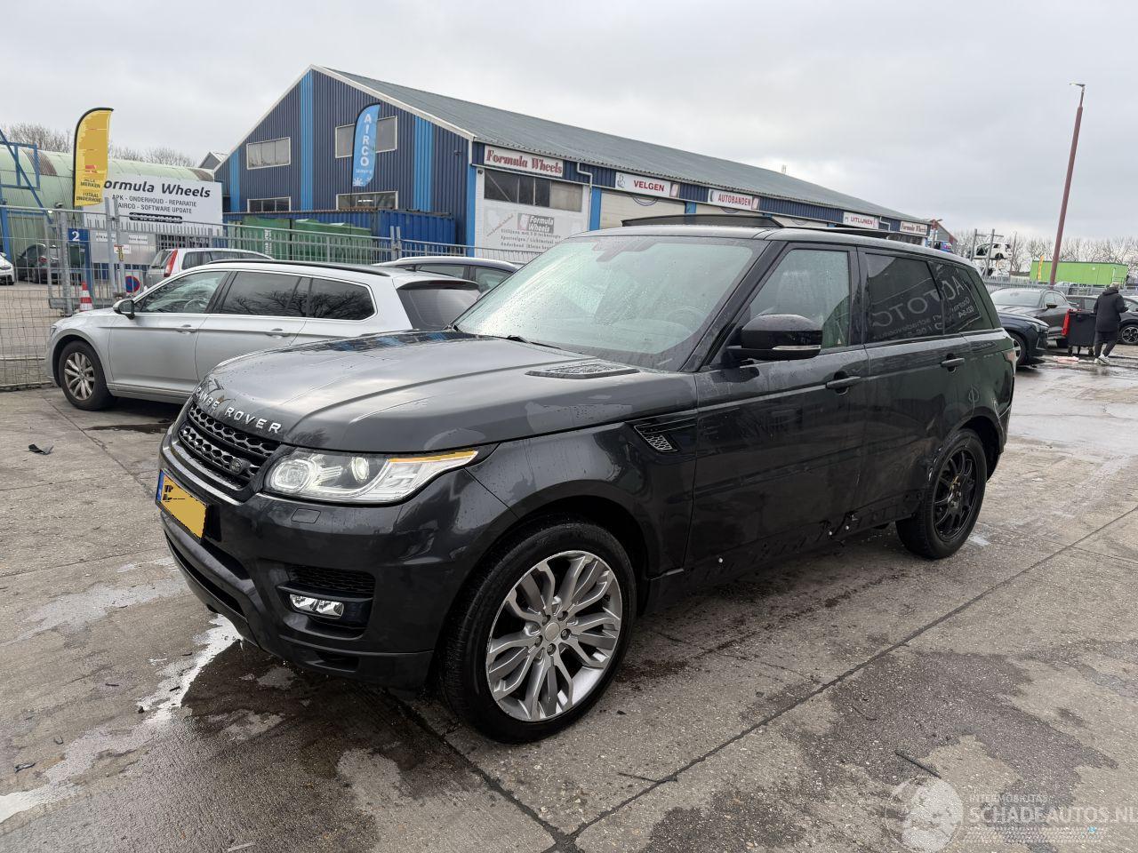 Land Rover Range Rover sport 3.0 TDV6 190KW Clima Navi Pano HSE Dynamic