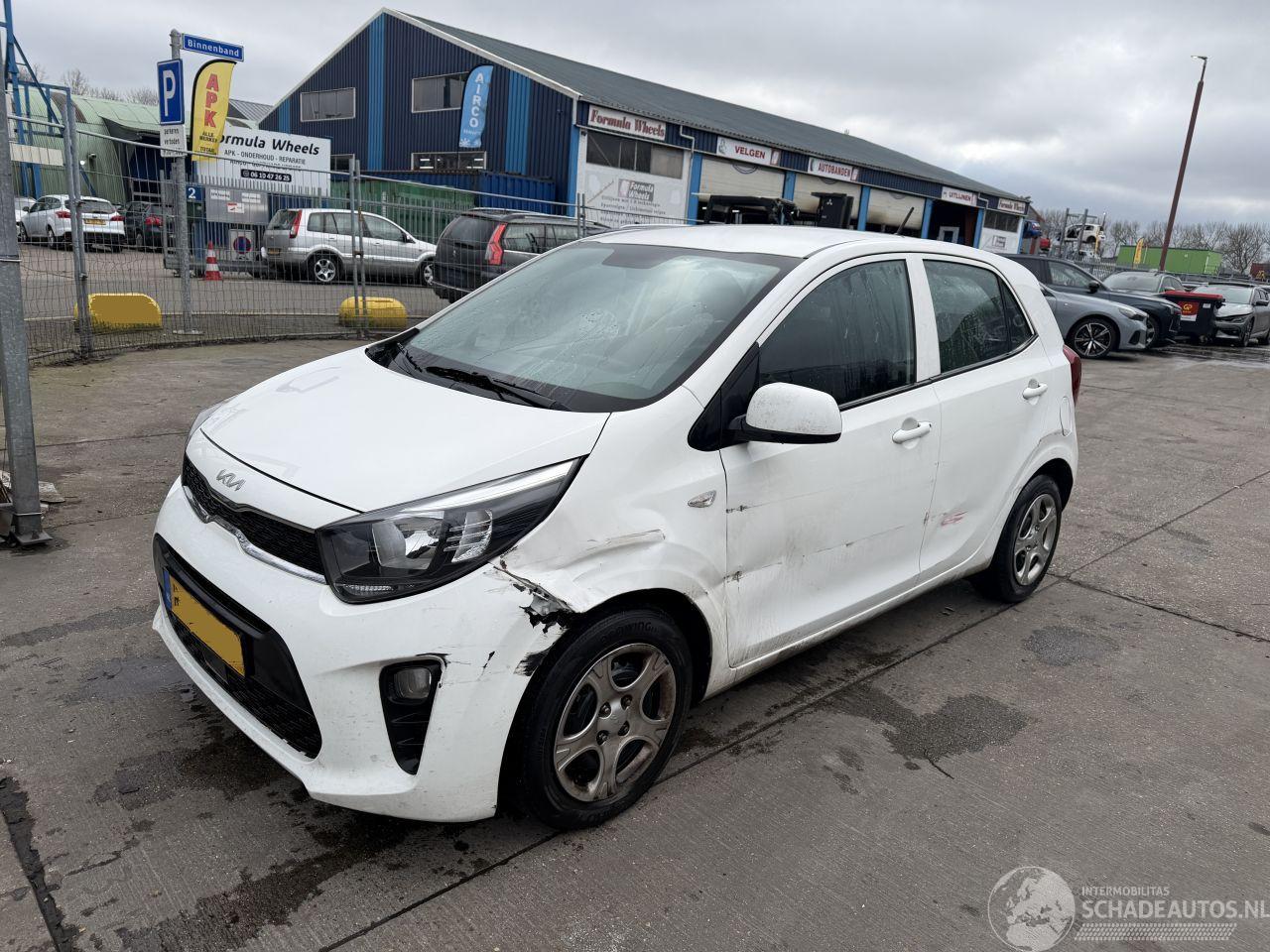 Kia Picanto 1.0 DPI 49KW Airco 5-Drs Comfortline NAP