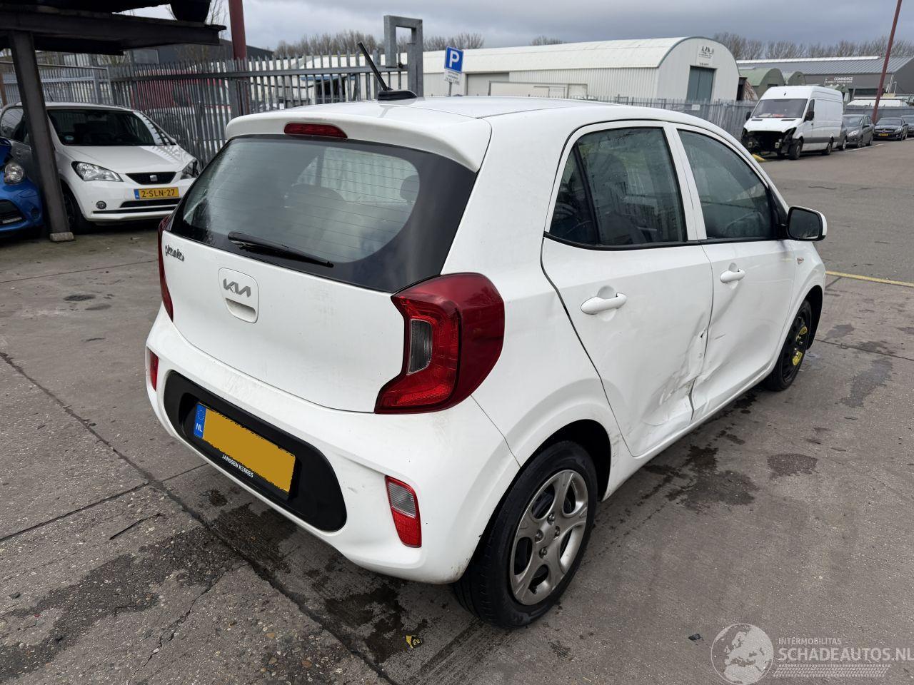 Kia Picanto 1.0 DPI 49KW Airco 5-Drs Comfortline NAP