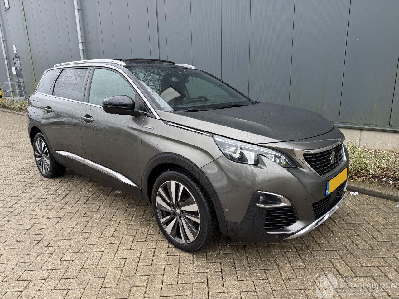 Peugeot 5008 1.2 96KW GT-Line Pano 7-Pers Clima Navi Led Xenon 360View NAP