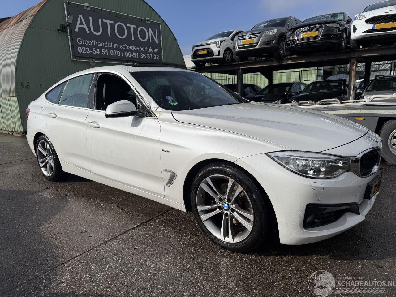 BMW 3-serie GT 328I 180KW Autom. Pano Clima Navi Camera Leer High Executive NAP