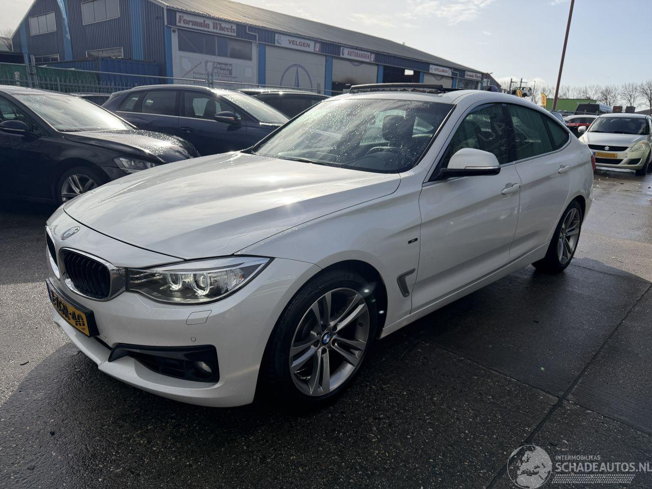 BMW 3-serie GT 328I 180KW Autom. Pano Clima Navi Camera Leer High Executive NAP