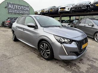 Schadeauto Peugeot 208 1.2 74KW GT Clima Navi Led Virtual Cockpit 5-Drs 2022/3