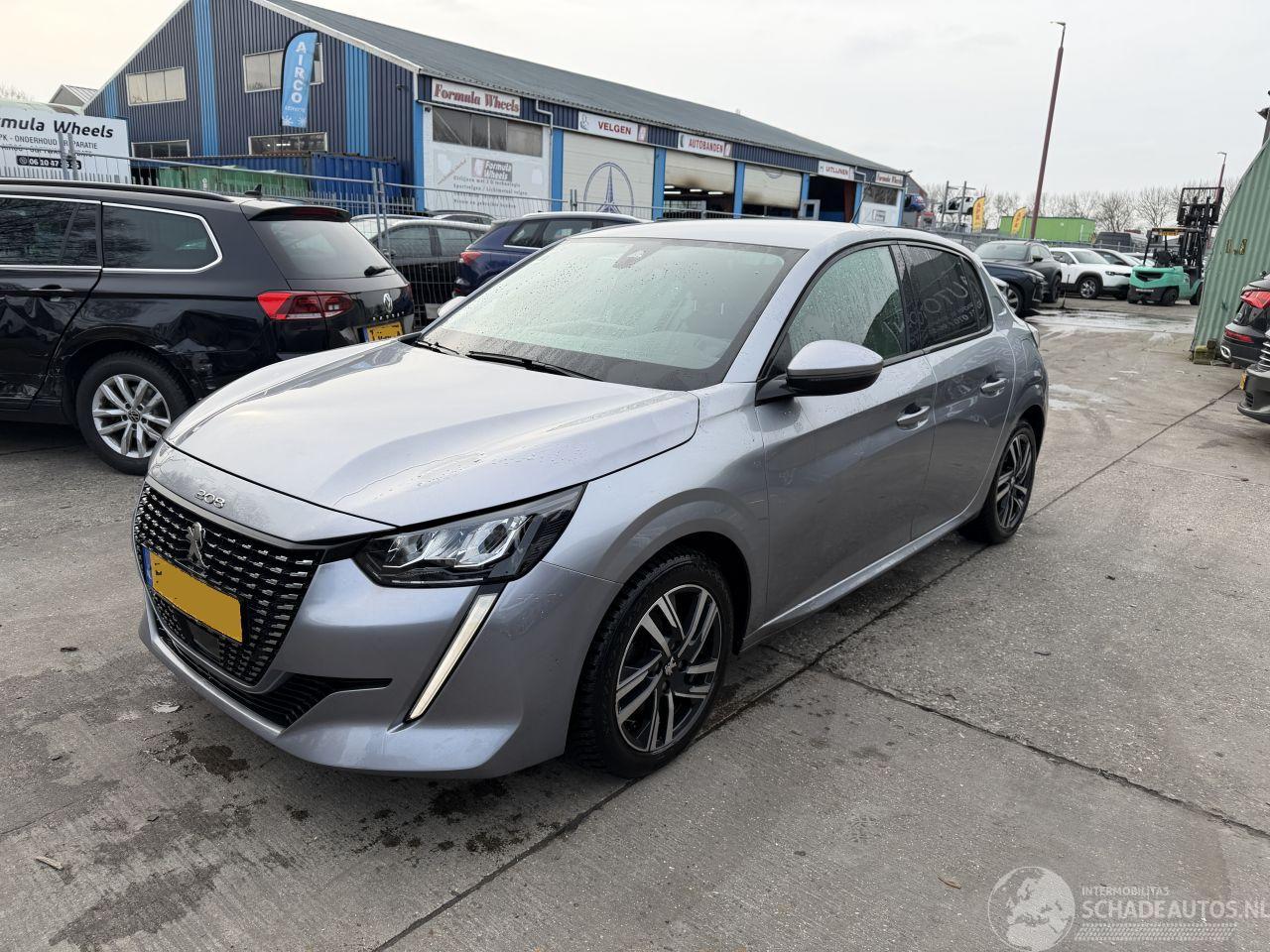 Peugeot 208 1.2 74KW GT Clima Navi Led Virtual Cockpit 5-Drs