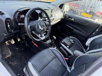 Kia Picanto 1.0 T-GDI 101PK X-Line Clima Navi Camera Leer Led Xenon NAP picture 16
