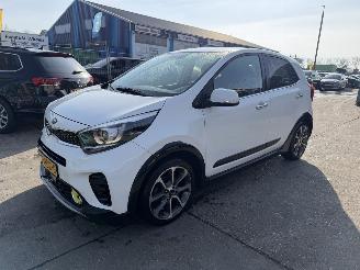 Kia Picanto 1.0 T-GDI 101PK X-Line Clima Navi Camera Leer Led Xenon NAP picture 2