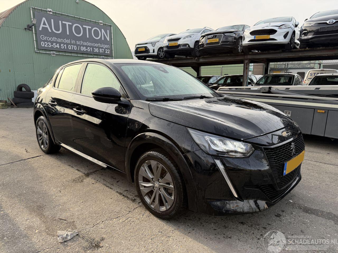 Peugeot e-208 50 kWh EV 100KW Active Pack Clima Navi Led 5-Drs NAP