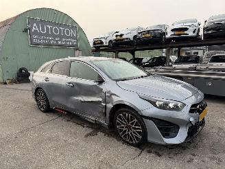skadebil auto Kia Proceed 1.6 T-GDI 150KW Autom. GT Clima Navi Camera NAP 2022/10