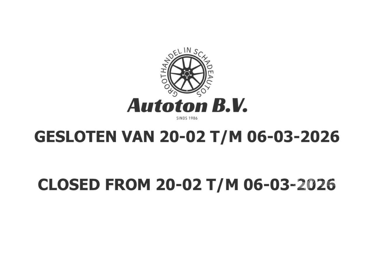 Mercedes A-klasse Autoton - Vakantie