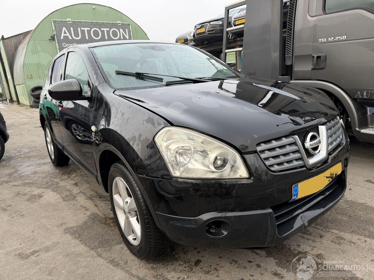 Nissan Qashqai 1.6 84KW Clima Acenta NAP