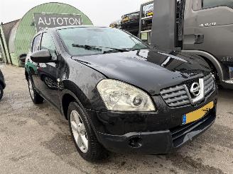 Vaurioauto  passenger cars Nissan Qashqai 1.6 84KW Clima Acenta NAP 2007/8