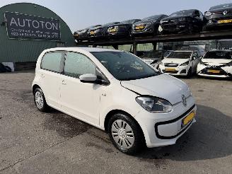 damaged passenger cars Volkswagen Up! 1.0 44KW Move Up Airco 5-Drs Bleumotion NAP 2012/12
