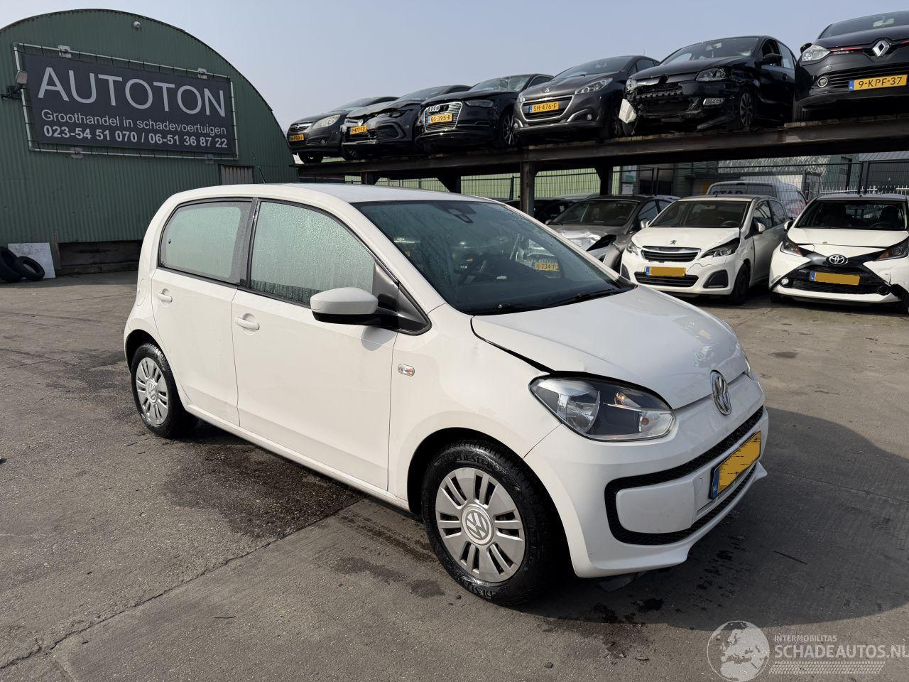 Volkswagen Up! 1.0 44KW Move Up Airco 5-Drs Bleumotion NAP