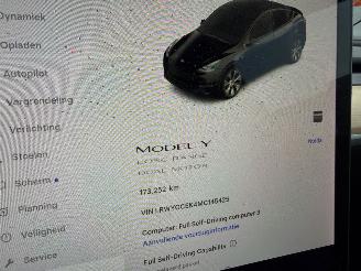 Tesla Model Y 75 kWh Long Range AWD 258KW Clima Navi Pano Led NAP picture 9