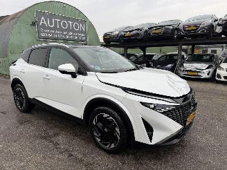 Schadeauto Nissan Qashqai 1.3 Autom. MHEV 116KW Xtronic Pano Clima Navi 360Camera Led N-Connecta NAP 2025/1