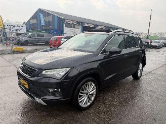 skadebil auto Seat Ateca 1.4 110KW Ecotsi Xcellence Pano Clima Navi Led Xenon 2017/2