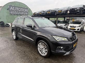 Coche accidentado Seat Ateca 1.4 110KW Ecotsi Xcellence Pano Clima Navi Led Xenon 2017/2