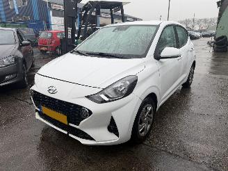 Unfallwagen Hyundai I-10 1.0 49KW Comfort Airco 5-Deurs Led NAP 2021/12
