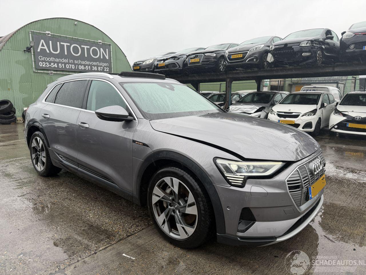 Audi E-tron 71 kWh 50 Quattro 230KW Pano Clima Navi Leer Led Camera