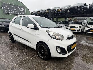 škoda osobní automobily Kia Picanto 1.0 CVVT 51KW Airco Navi ISG 5-Deurs Comfort Pack NAP 2013/1