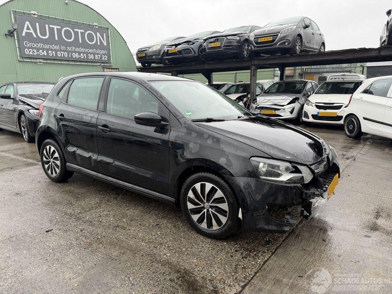 Volkswagen Polo 1.0 70KW Airco Bleumotion 5-Deurs NAP