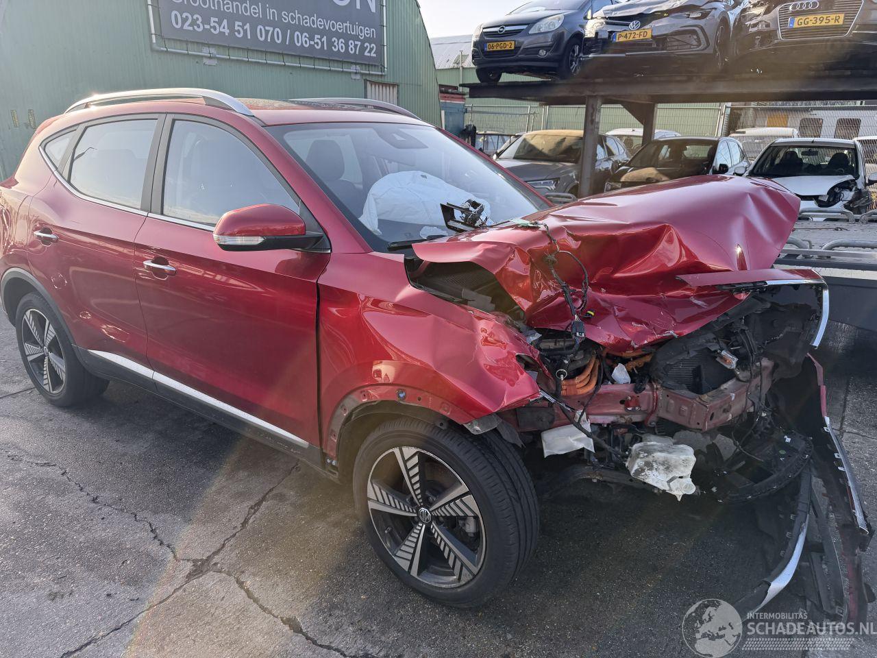 MG ZS EV 45 kWh Luxury Pano NAP