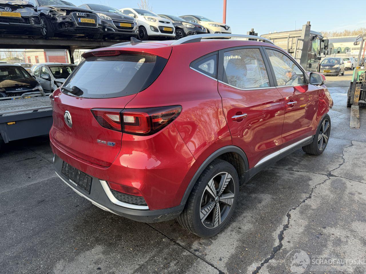 MG ZS EV 45 kWh Luxury Pano NAP