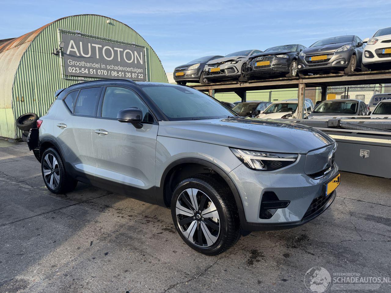 Volvo XC40 70 kWh Recharge Plus 170KW Clima Navi