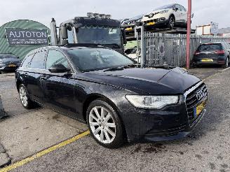 škoda osobní automobily Audi A6 2.0 TDI 100KW Autom. Pano Clima Navi Lease Edition Business NAP 2014/9