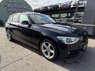 Avarii autoturisme BMW 1-serie 118i 125KW Clima Navi Schuifdak Led Xenon Business 5-Drs 2012/1