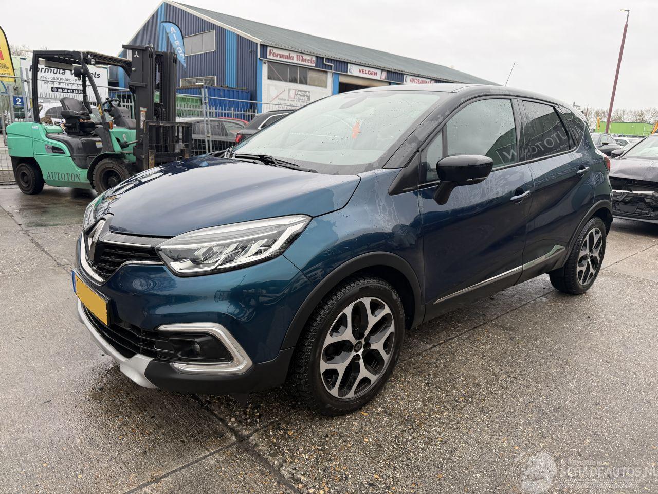 Renault Captur 0.9 TCE 66KW Clima Navi Led Intens NAP