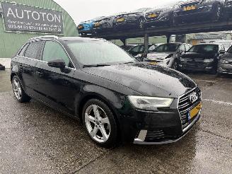 damaged passenger cars Audi A3 30 TFSI Autom. 85KW Clima Navi Led Design 5-Drs 2019/8
