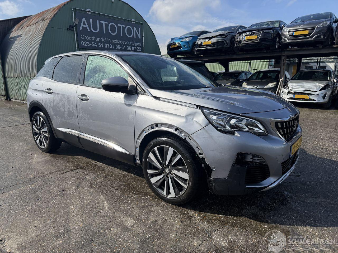 Peugeot 3008 1.2 96KW Clima Navi Leer Led Camera Blue Lease Premium NAP