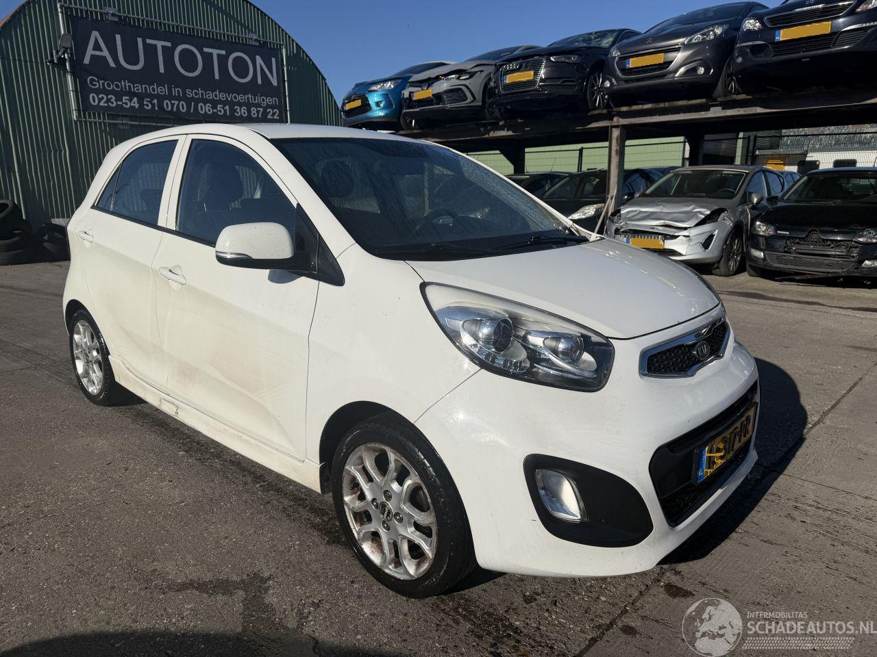 Kia Picanto 1.0 CVVT 51KW Led Airco 5-Deurs