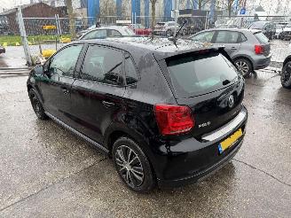 Damaged car Volkswagen Polo  2013/1