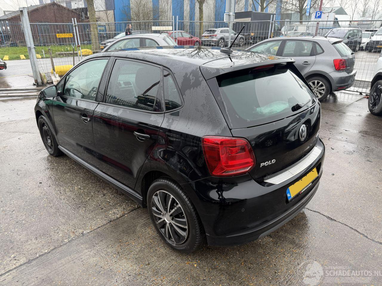 Volkswagen Polo 1.4 TDI 55KW Navi Airco 5-Drs Bluemotion NAP