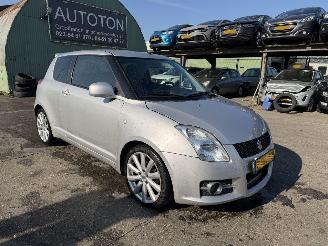skadebil auto Suzuki Swift 1.6 Sport 92KW Clima Keyless 2007/10
