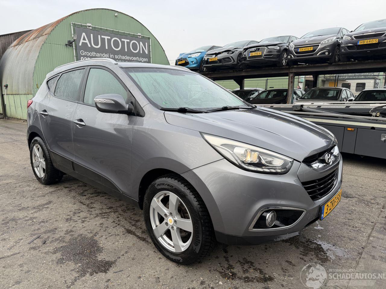 Hyundai Ix35 2.0 Autom. 122KW Clima Navi Led Camera Business Edition NAP