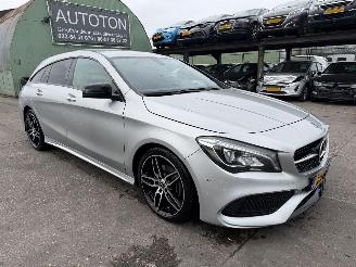 skadebil auto Mercedes Cla-klasse 180 90KW Autom. Clima Navi Led Business Solution AMG 2018/11
