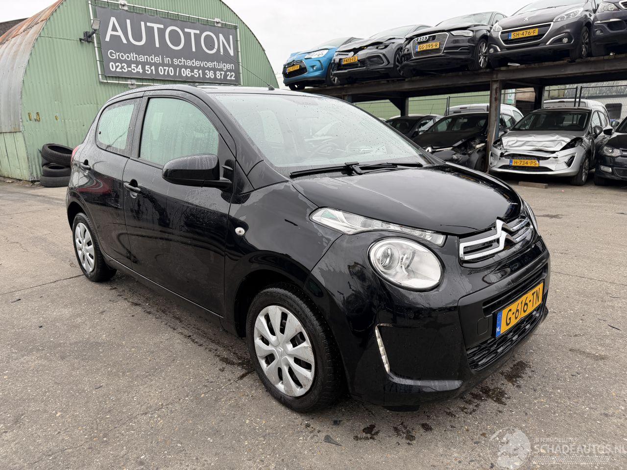 Citroën C1 1.0 VTI 53KW Airco Led Feel 5-Drs NAP