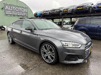 uszkodzony samochody osobowe Audi A5 40 TFSI 140KW S-Tronic Pano Clima Navi Led Design 2019/3