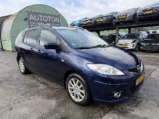 krockskadad bil auto Mazda 5 2.0 107 KW Katano Clima 7-Pers 2010/1