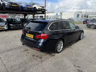Schadeauto BMW 3-serie 320i Autom. 135KW M Sport Pano Clima Navi 2018/8