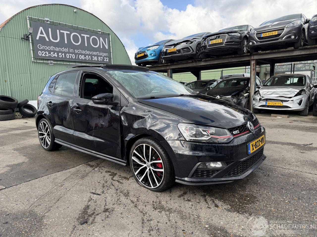 Volkswagen Polo 1.8 GTI 141KW Pano DSG Clima Navi Led Camera