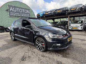damaged passenger cars Volkswagen Polo 1.8 GTI 141KW Pano DSG Clima Navi Led Camera 2015/2