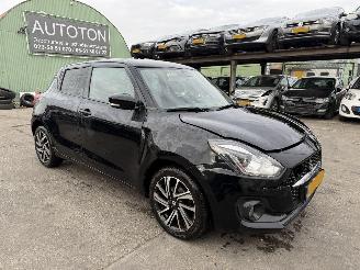 Auto incidentate Suzuki Swift 1.2 61KW Autom. Smart Hybrid Led Xenon Navi Clima 2021/3